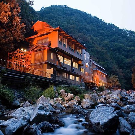 Hananosato Onsen Sansuikan Takatsuki Dış mekan fotoğraf