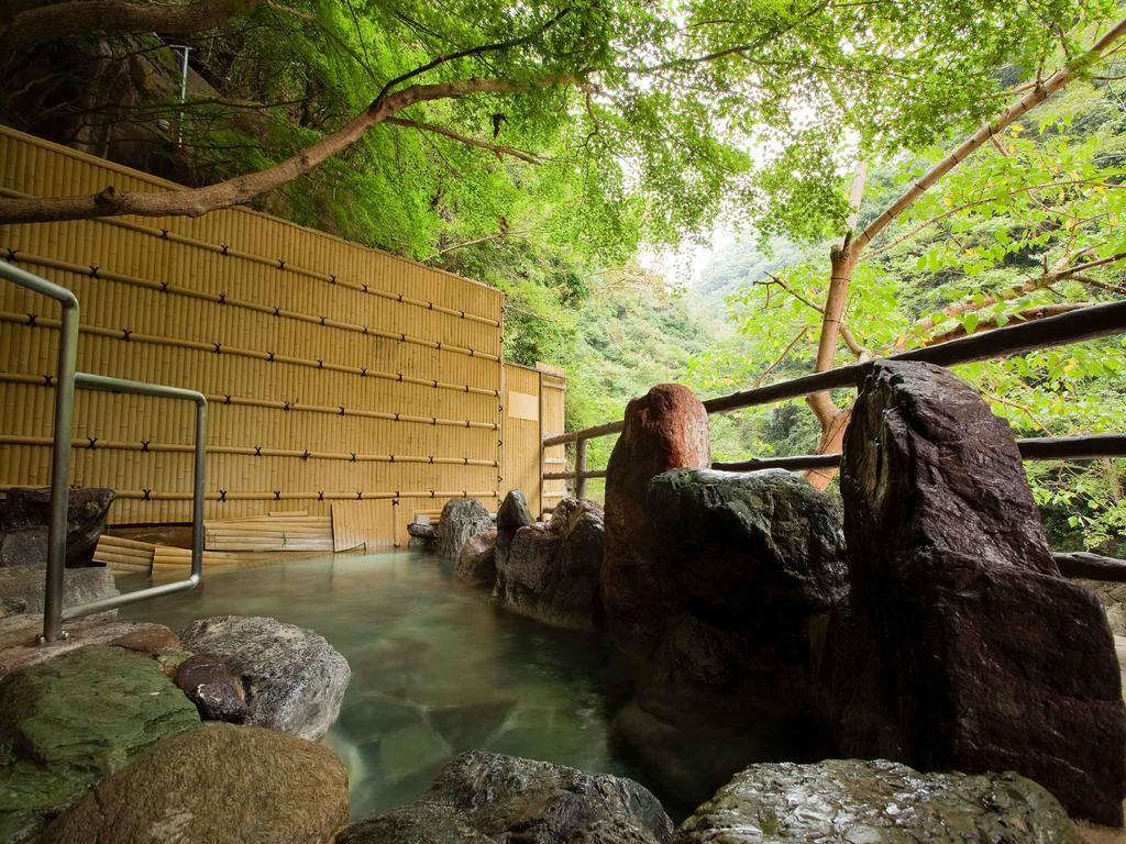 Hananosato Onsen Sansuikan Takatsuki Dış mekan fotoğraf