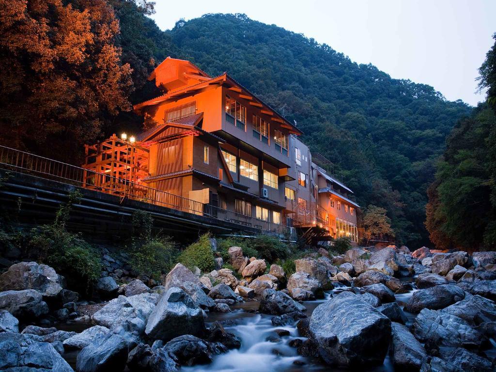 Hananosato Onsen Sansuikan Takatsuki Dış mekan fotoğraf