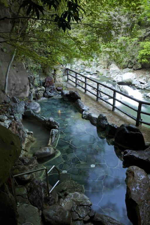 Hananosato Onsen Sansuikan Takatsuki Dış mekan fotoğraf