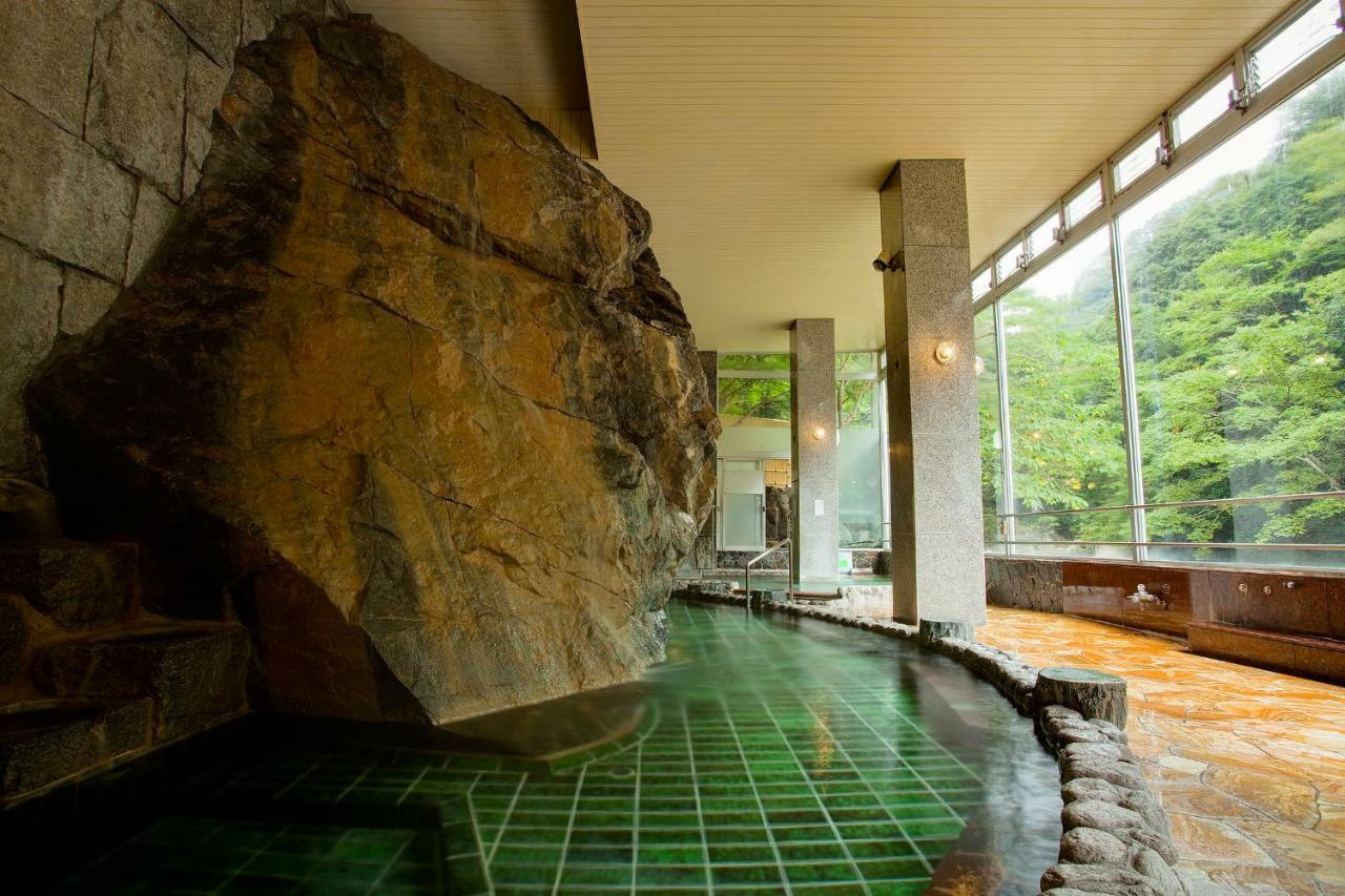 Hananosato Onsen Sansuikan Takatsuki Dış mekan fotoğraf