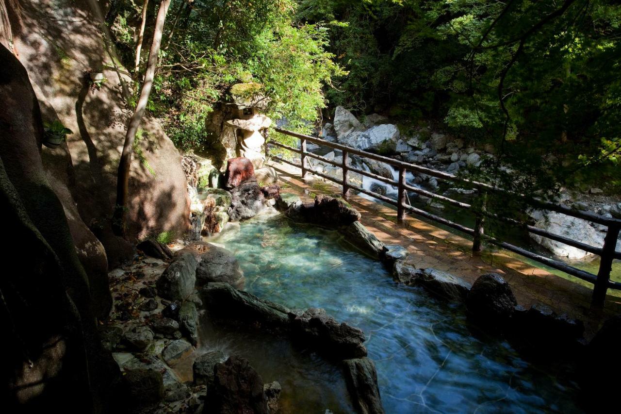 Hananosato Onsen Sansuikan Takatsuki Dış mekan fotoğraf